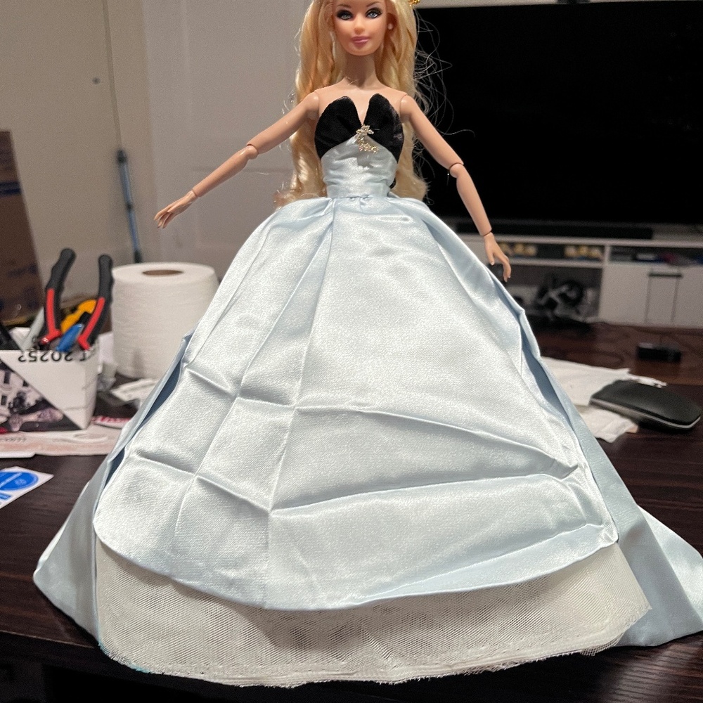 Barbie Lisette Gown Fit Muse Model Barbie, Poppy Parker Integrity Fashion Doll